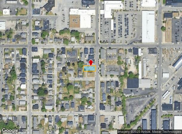 186 Maple St, Manchester, NH Parcel Map