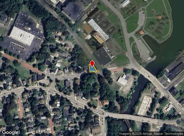 174 Fairmount Ave, Jamestown, NY Parcel Map