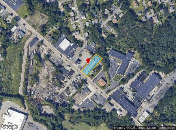 1173 Douglas Ave, North Providence, RI Parcel Map