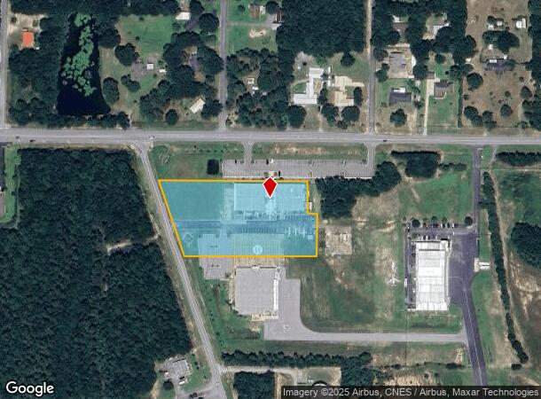 3152 Airport Rd, Crestview, FL Parcel Map
