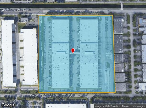  2305 Nw 107Th Ave, Doral, FL Parcel Map