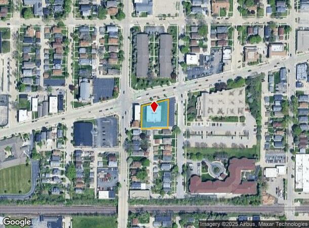  7515 W National Ave, Milwaukee, WI Parcel Map