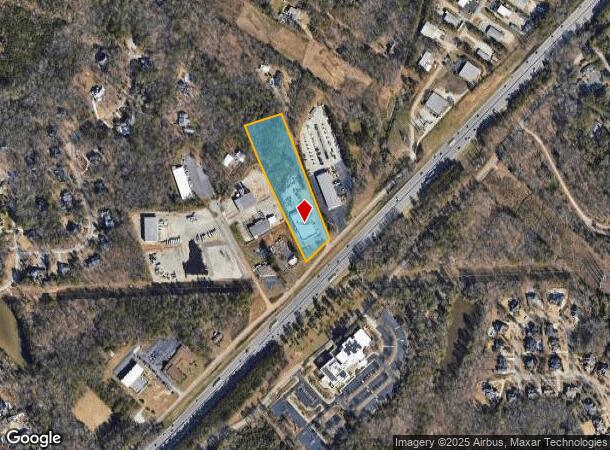 273 Riverchase Way, Lexington, SC Parcel Map