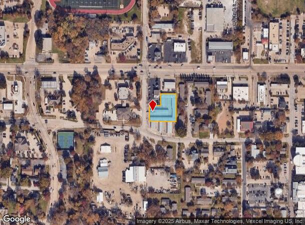 171 S Scribner St, Grapevine, TX Parcel Map