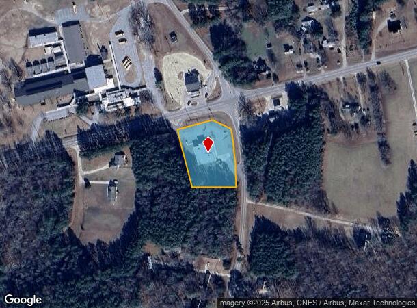  4078 Nc 56 Hwy E, Louisburg, NC Parcel Map