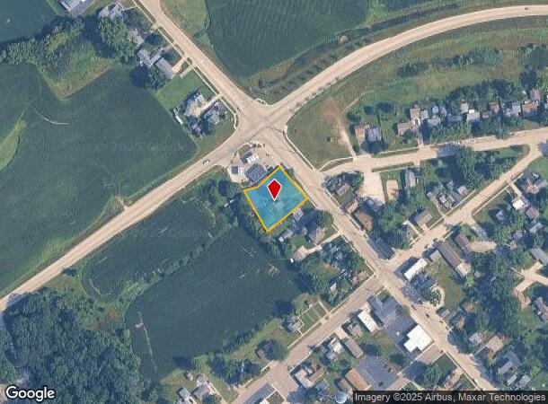 184 N Main St, Burlington, IL Parcel Map