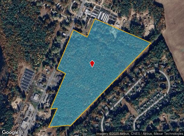 1588 Route 9, Fort Edward, NY Parcel Map