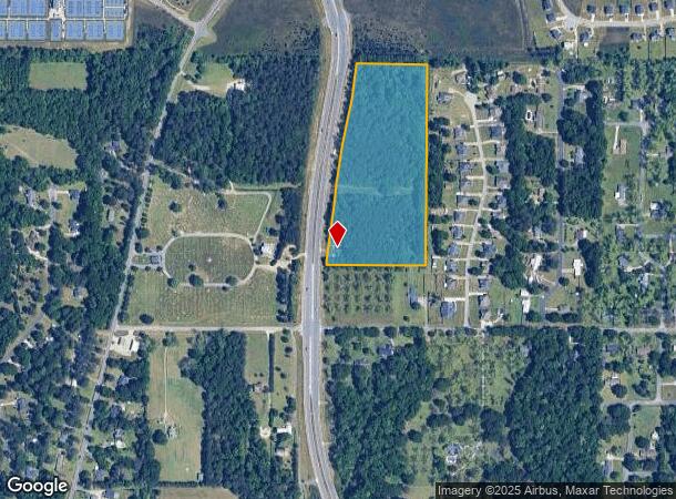  3900 Sardis Church Rd, Macon, GA Parcel Map