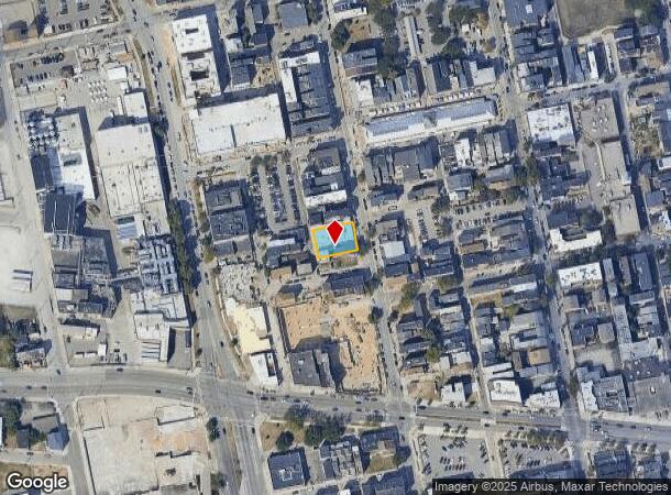  1719 Elm St, Cincinnati, OH Parcel Map