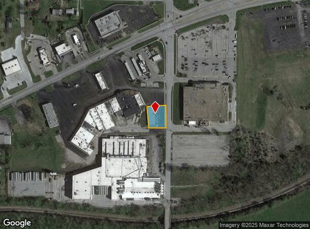 128 Corum Rd, Excelsior Springs, MO Parcel Map
