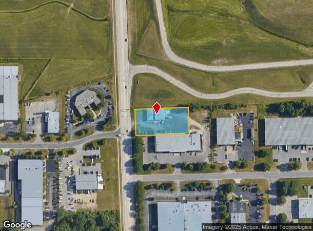  4812 Patterson Ave Se, Grand Rapids, MI Parcel Map