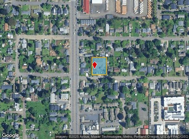  12221 Se Kelly St, Portland, OR Parcel Map