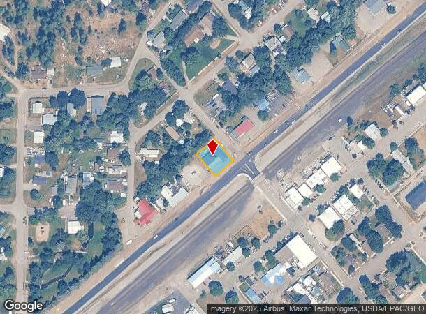14817 W Highway 53, Rathdrum, ID Parcel Map