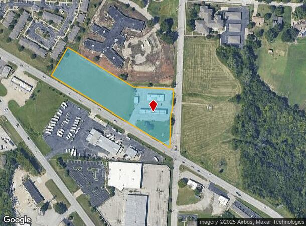 8100 Westridge Rd, Raytown, MO Parcel Map