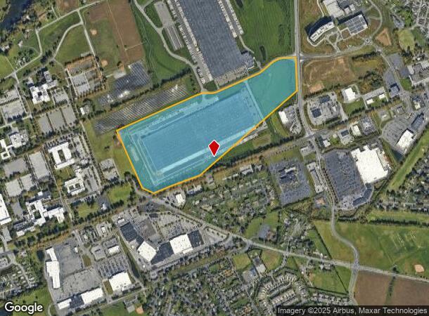  800 Uline Way, Allentown, PA Parcel Map