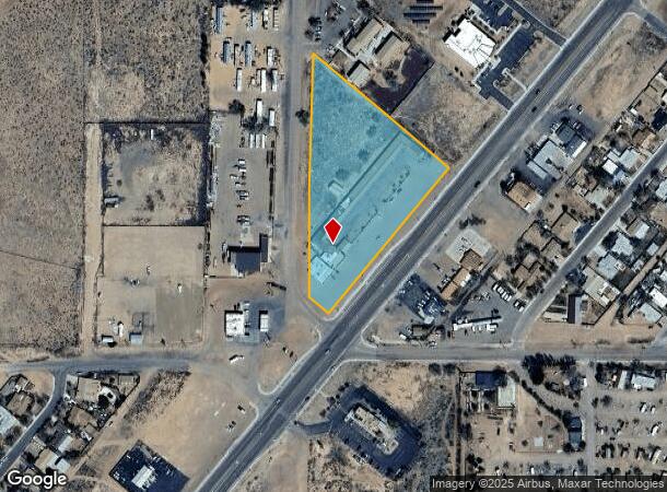  2105 Navajo Blvd, Holbrook, AZ Parcel Map