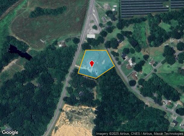  1013 York Rd, Kings Mountain, NC Parcel Map