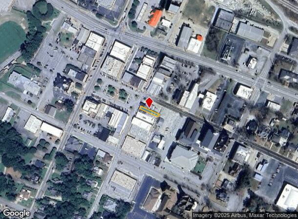  5 S Mcintosh St, Elberton, GA Parcel Map