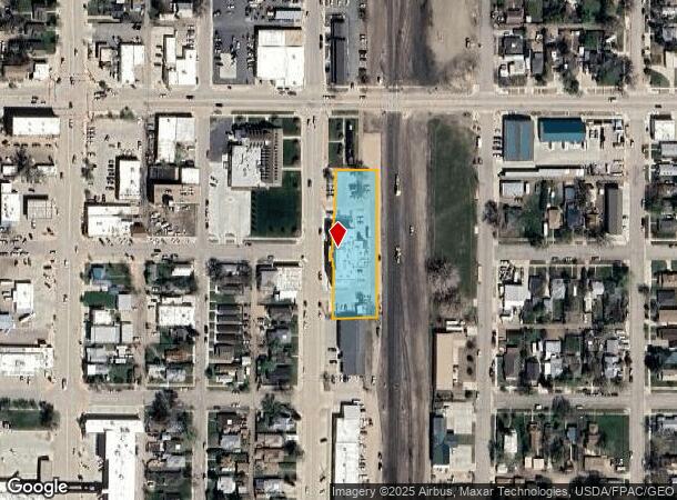 841 Broadway St, Sheridan, WY Parcel Map