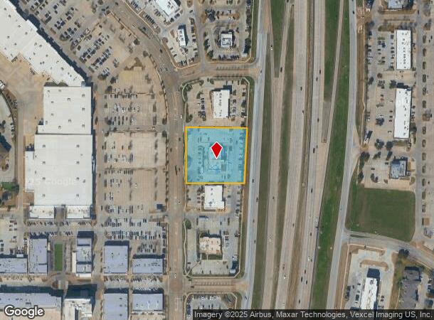 2711 State Highway 121, Euless, TX Parcel Map