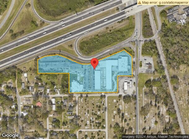  2011 N Wheeler St, Plant City, FL Parcel Map