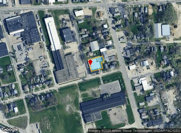 3912 Funston St, Toledo, OH Parcel Map