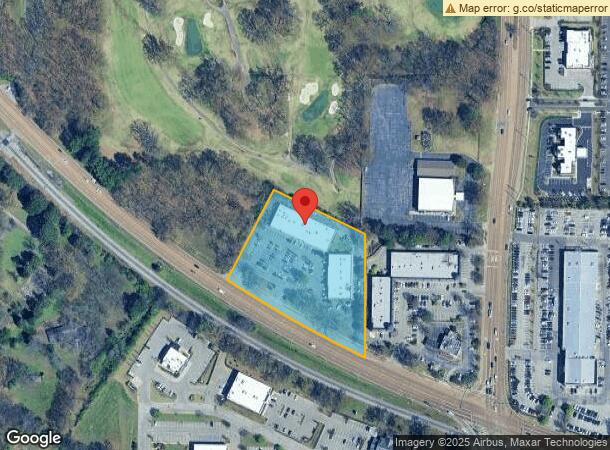  2140 W Poplar Ave, Germantown, TN Parcel Map