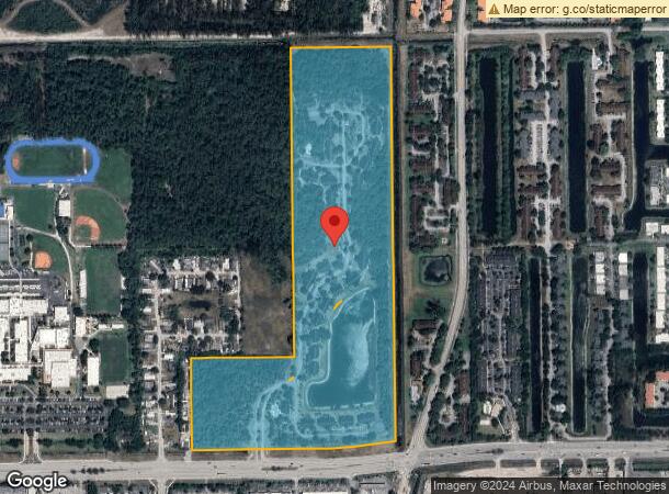  1096 Madison Chase, West Palm Beach, FL Parcel Map