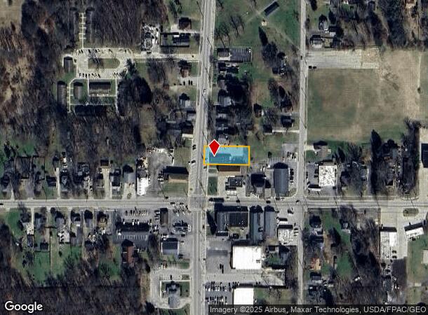 16 N Maple St, Orwell, OH Parcel Map