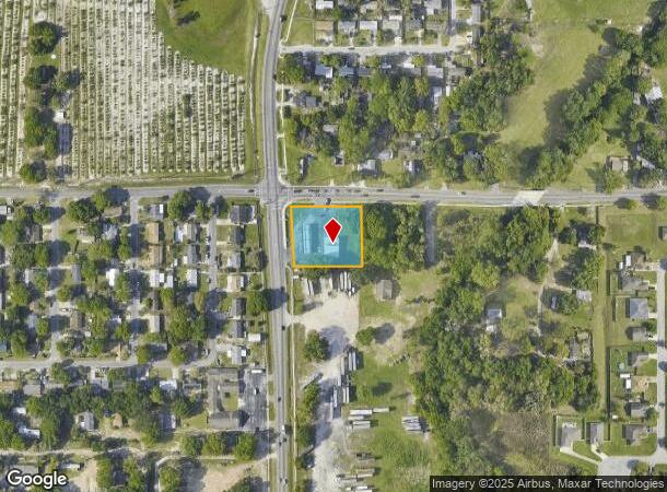  2477 Rifle Range Rd, Winter Haven, FL Parcel Map