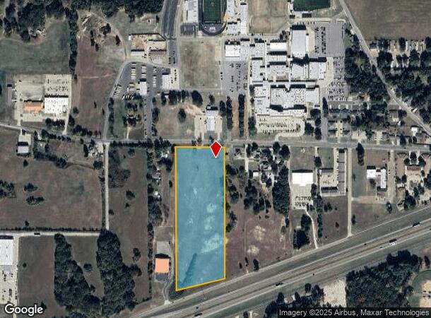 2205 N Edwards Ave, Mount Pleasant, TX Parcel Map