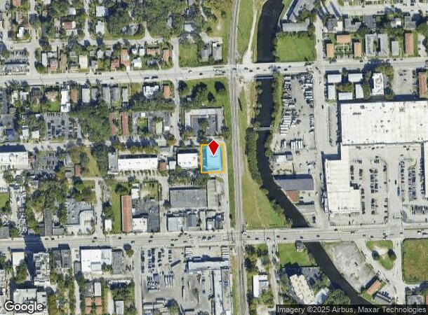  8020 Ne 4Th Ave, Miami, FL Parcel Map