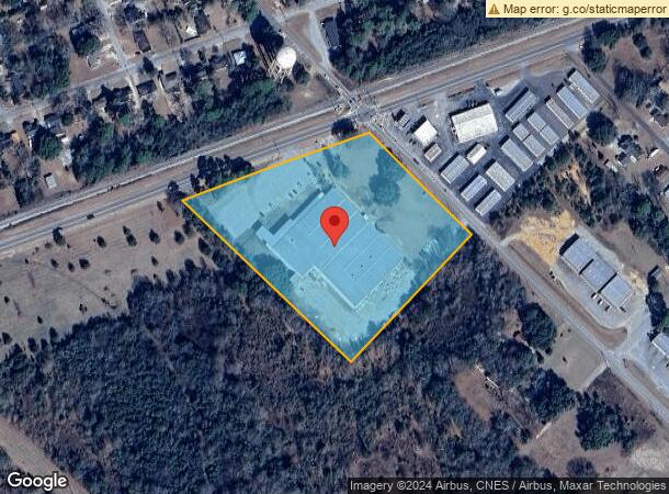  404 Kellam Rd, Dublin, GA Parcel Map