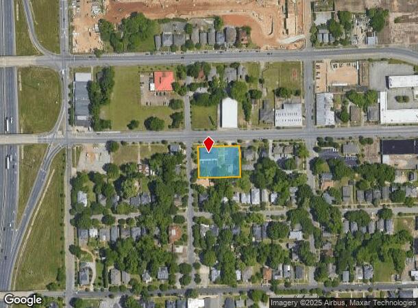  535 Herron St, Montgomery, AL Parcel Map