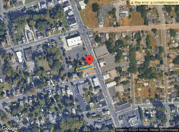  36 S Black Horse Pike, Blackwood, NJ Parcel Map