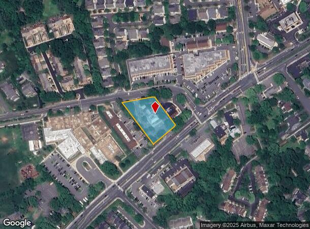  2964 Chain Bridge Rd, Oakton, VA Parcel Map