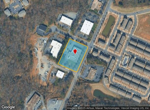  750 Imperial Ct, Charlotte, NC Parcel Map