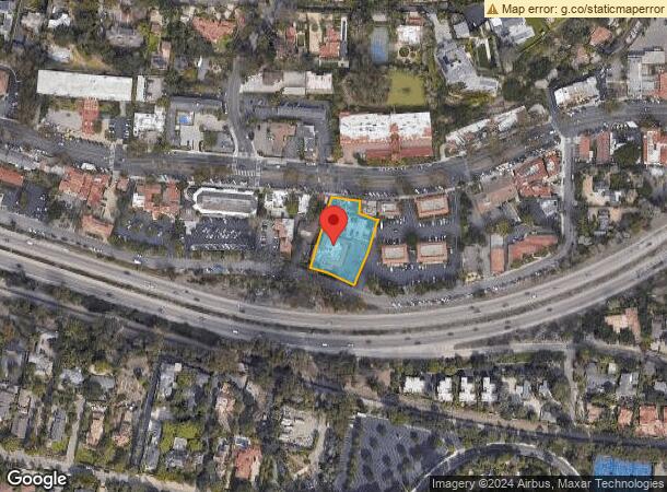  1221 Coast Village Rd, Santa Barbara, CA Parcel Map