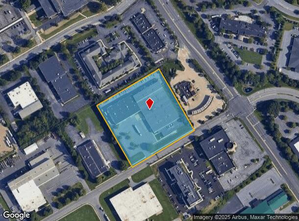  2000 City Line Rd, Bethlehem, PA Parcel Map