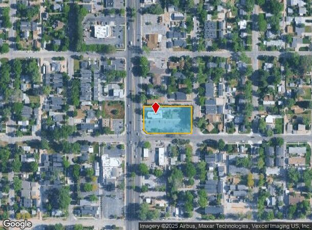  1420 S Broadway Ave, Boise, ID Parcel Map