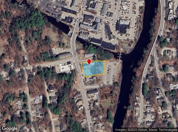  42 Grove St, Peterborough, NH Parcel Map