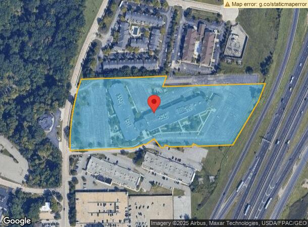  5990 W Creek Rd, Independence, OH Parcel Map