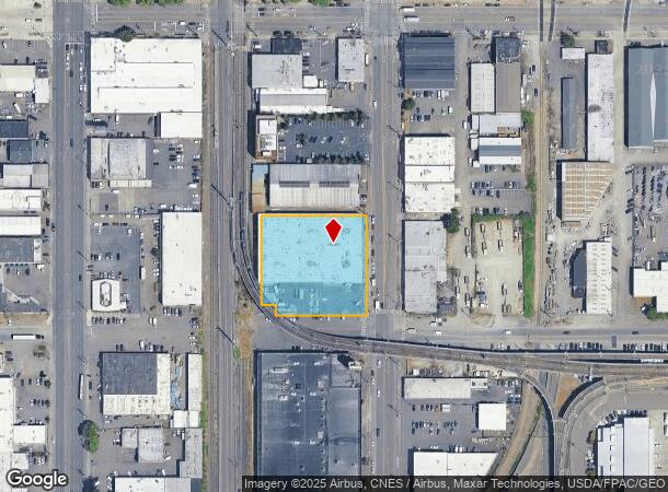  2757 6Th Ave S, Seattle, WA Parcel Map