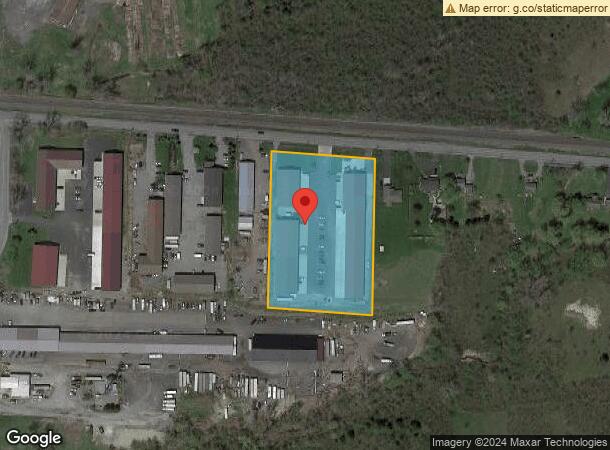  501 Erie St, Lancaster, NY Parcel Map