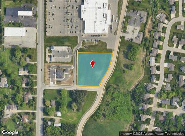 1324 Province Ter, Menasha, WI Parcel Map