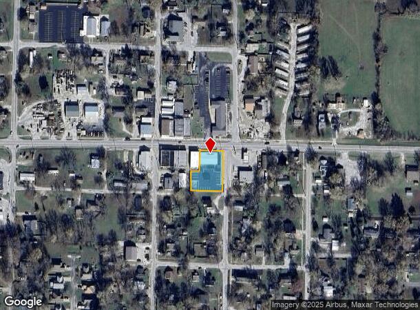 7502 State Highway 14 E, Sparta, MO Parcel Map