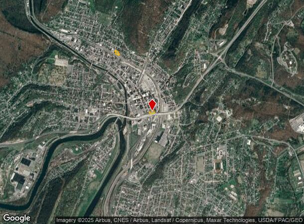  210 S Centre St, Cumberland, MD Parcel Map