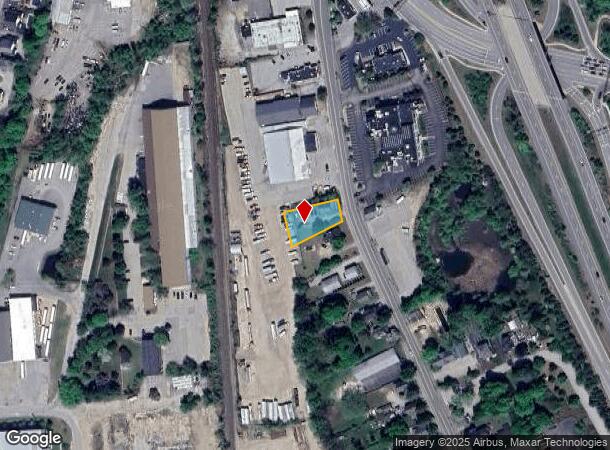 30 Hall St, Concord, NH Parcel Map