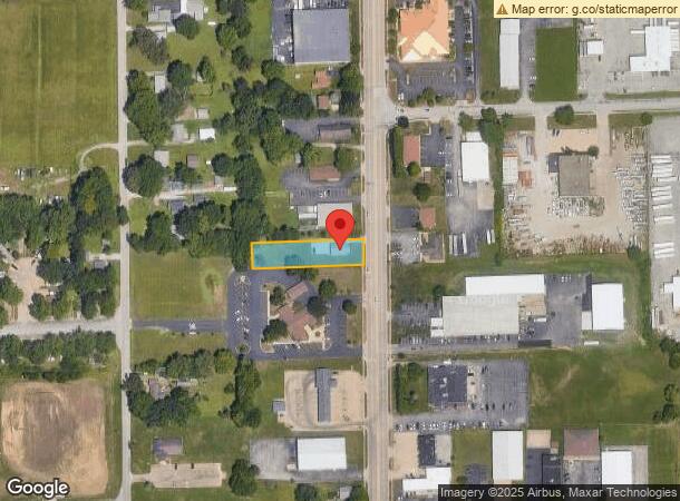  3345 N Woodford St, Decatur, IL Parcel Map