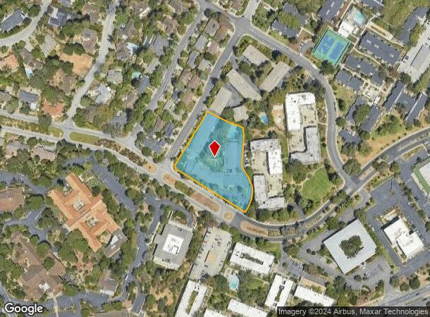  680 Sharon Park Dr, Menlo Park, CA Parcel Map